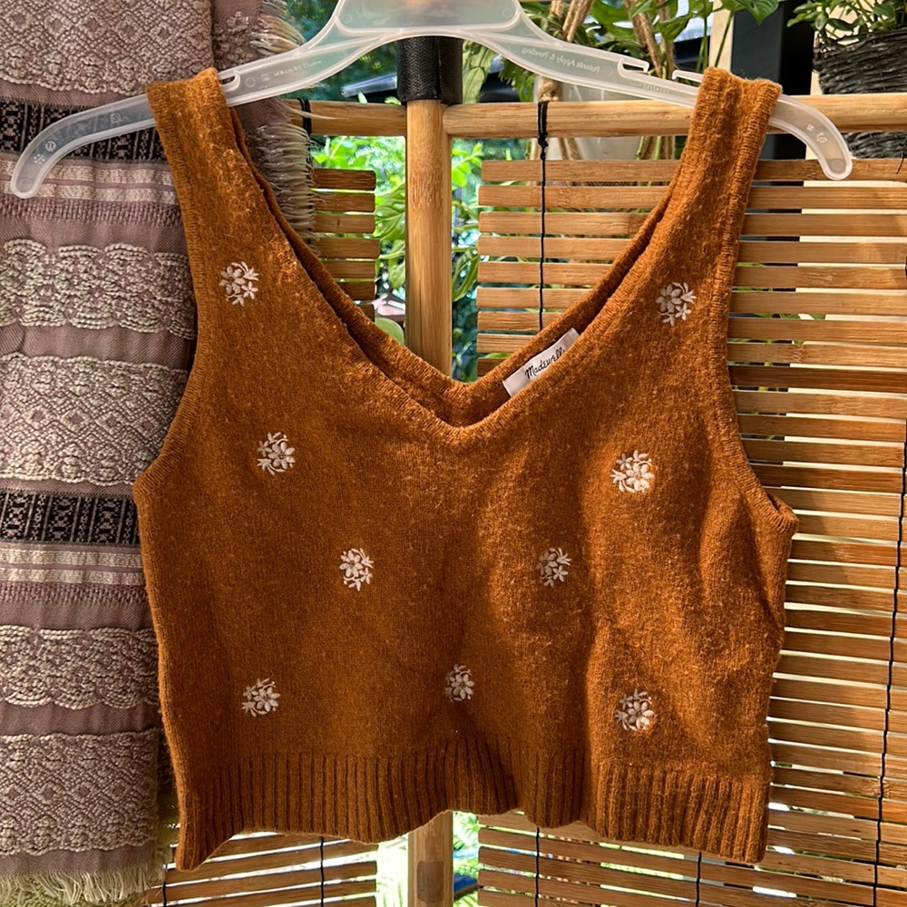 Madewell crop tank